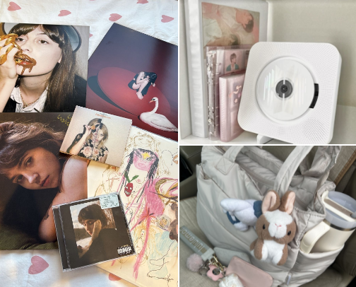 a teenage girl’s bday wish list / gift ideas ☘︎ ݁˖ ⋆.𑣲˚ cover photo collage