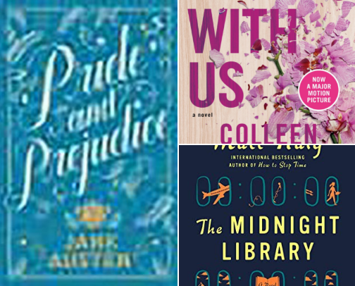 My favorite book recs cover photo collage