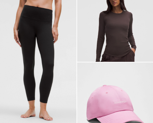 lululemon for hot moms cover photo collage