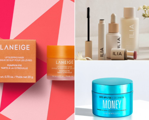 My favorite beauty recs cover photo collage