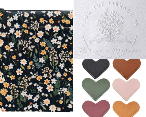 Book Lovers Unite 💕 cover photo collage