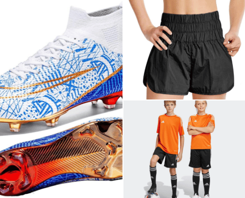 Soccer Season cover photo collage