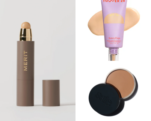 Makeup Products for the Clean Girl cover photo collage