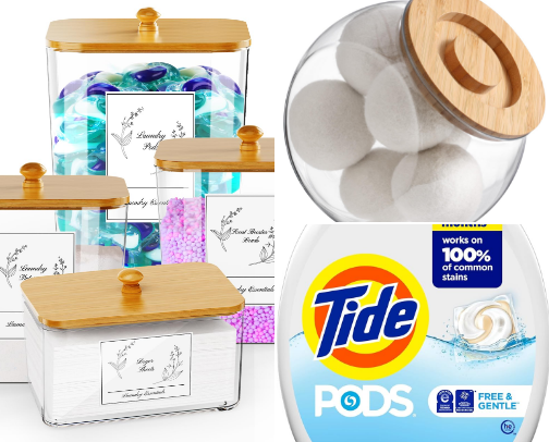 Laundry Essentials cover photo collage