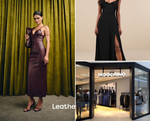 Slightly formal, works for classic or elegant brands cover photo collage