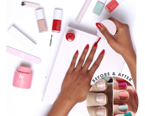 Olive & June cover photo collage