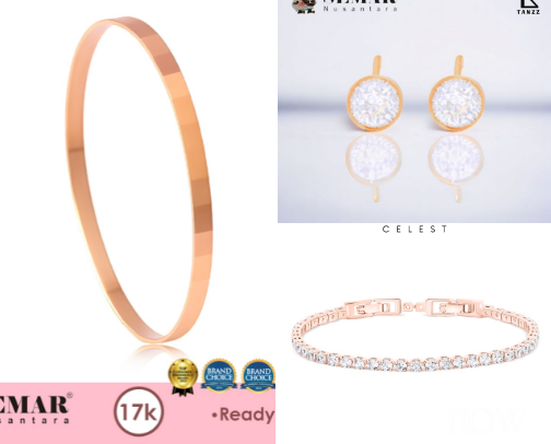 Jeweleries =Indonesia= cover photo collage