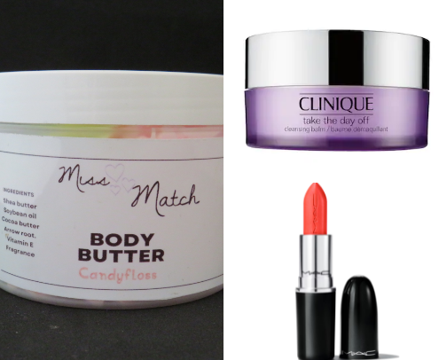 Go-To Beauty Products cover photo collage