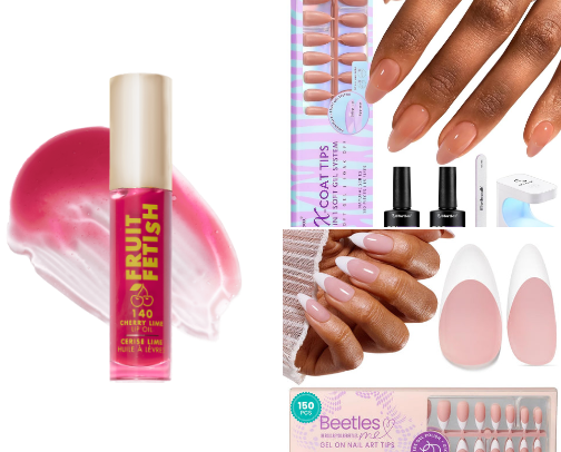 My girly go to cover photo collage