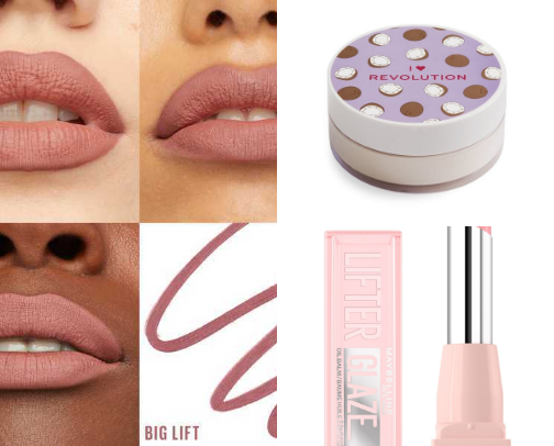 Affordable high-end makeup dupes cover photo collage