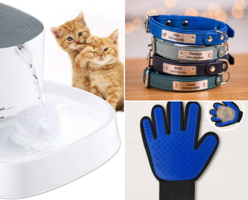 My pet’s favorite things cover photo collage