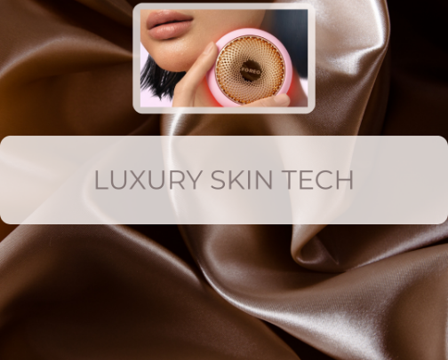 BEAUTY TECHNOLOGY – AT-HOME FACIAL SPA cover photo collage