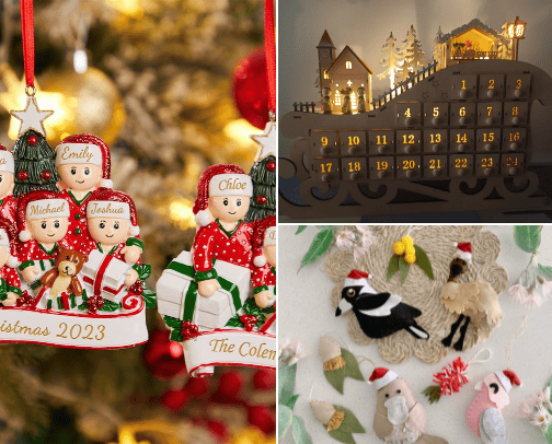 Santa's Workshop cover photo collage