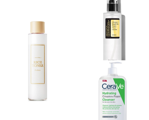 My favorite beauty recs cover photo collage