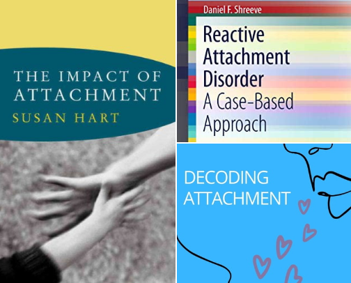 Attachment Psychology (Therapist-Recommended & at Wal-Mart) cover photo collage