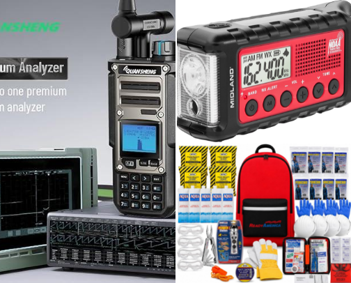 Disaster Supplies cover photo collage