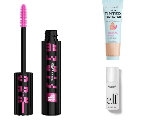 My go to makeup products that won’t break the bank💰 cover photo collage