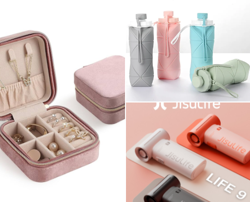 Travel & Lifestyle Essentials cover photo collage