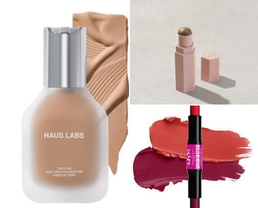 current makeup products that leave my skin looking FLAWLESS! cover photo collage