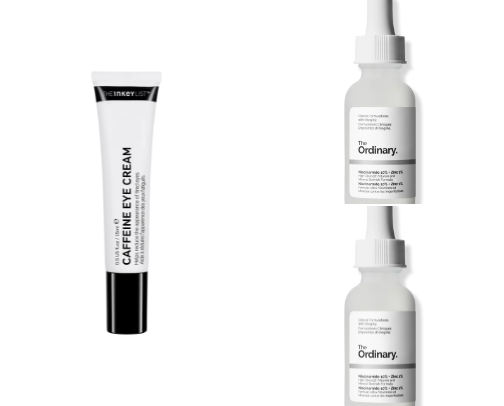 Skincare cover photo collage