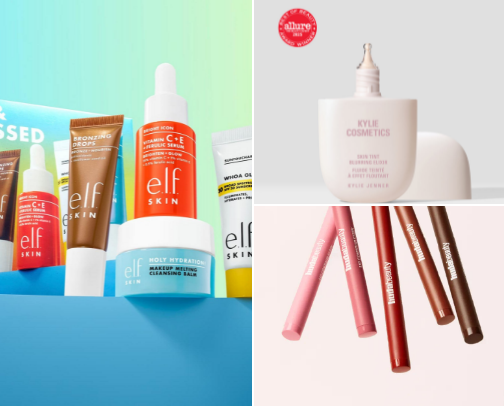 makeup cover photo collage
