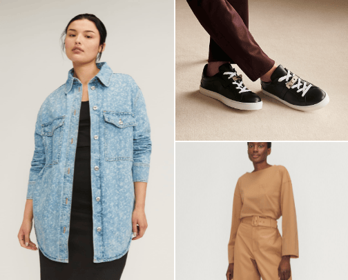 Everlane 🩵 cover photo collage