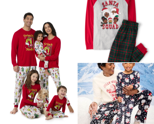 Where to Buy Matching PJs for the Whole Family (Including Pets!) cover photo collage