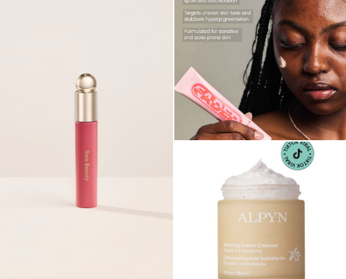 Skincare & Beauty I Actually Use cover photo collage