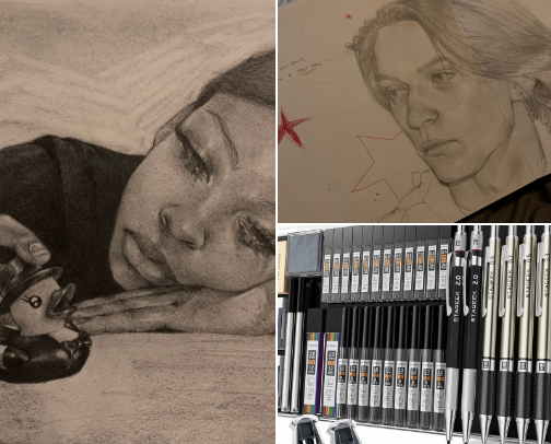 My Go-To Traditional Art Supplies (Beginner–Friendly) 🎨 cover photo collage