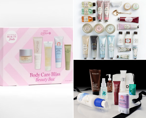 Body care cover photo collage