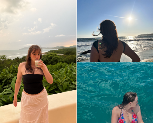 Clothing Pieces for an LA Summer cover photo collage