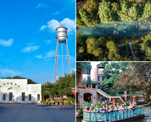 Must-Visit Places in Texas cover photo collage