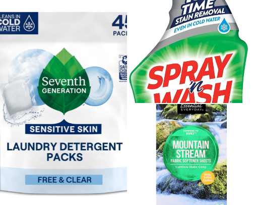 No-Fail Laundry Products I Stick With cover photo collage