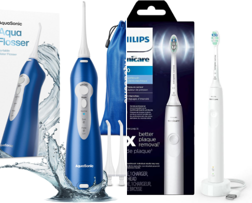 Best Oral care cover photo collage