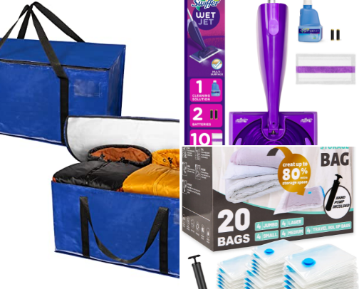 College Dorm Essentials cover photo collage