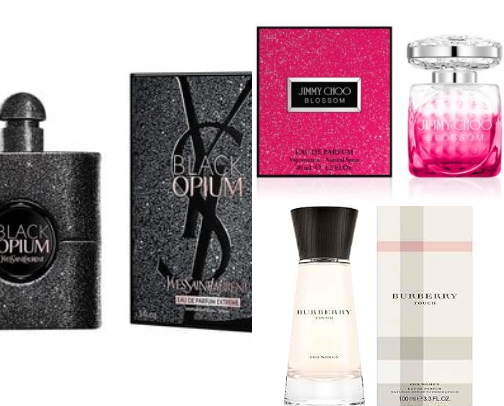Scents That Got Me In My Feminine Era 😮‍💨🩷 cover photo collage