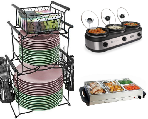 Cookouts and Parties cover photo collage