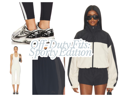 🎾 Off-Duty Fits: Sporty Edition cover photo collage