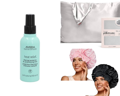 Must-Have Hair Care Essentials cover photo collage