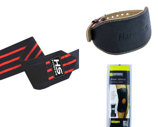 Fitness Essentials cover photo collage