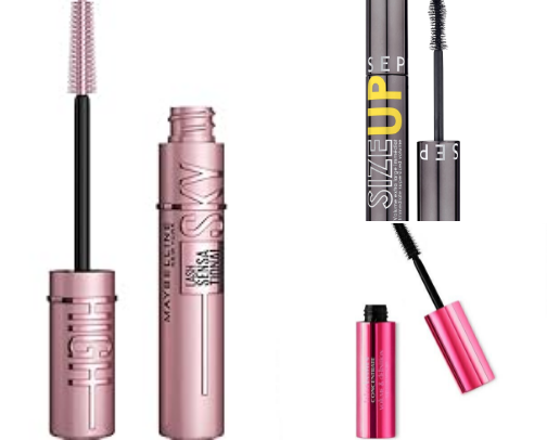 My favourite make up products cover photo collage