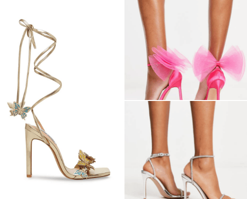 Shoes cover photo collage