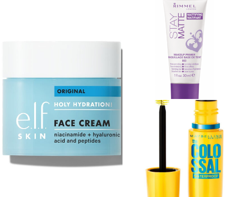 My favorite beauty recs cover photo collage