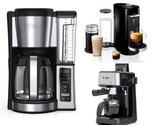 ☕Slow Morning Coffee Favorites cover photo collage