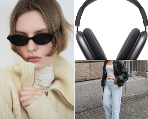 It Girl Essentials cover photo collage