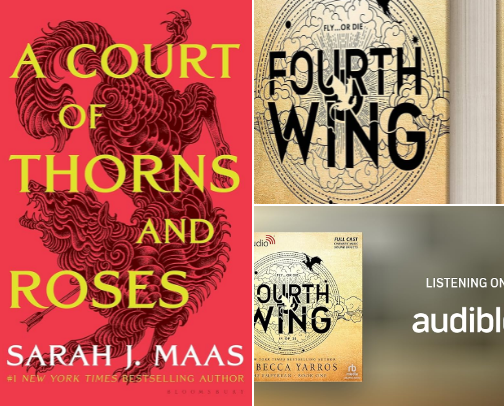 books to ✨disassociate✨ with - fantasy edition cover photo collage