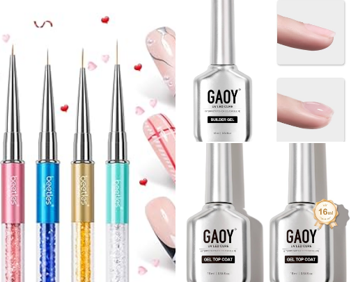 Gel Nails Essentials cover photo collage