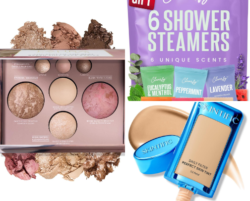 Beauty Finds! cover photo collage