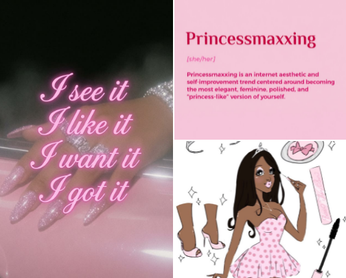 Everyday Luxury For The Modern Princess cover photo collage
