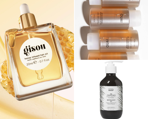 HAIR Products - less shedding & more shine! cover photo collage